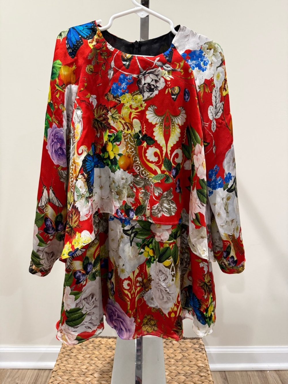 Girls Roberto Cavalli Silk Dress